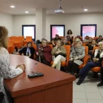 Asırlık Çınar Evi sakinlerine ev kazaları bilinçlendirmesi