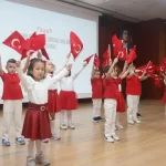 Çayırova Çocuk Kulüpleri’nde Cumhuriyet coşkusu