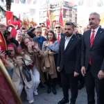 CHP Bursa İl Başkanlığı Cumhuriyet’in 101. yılını coşkuyla kutladı