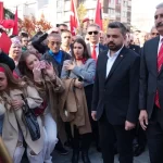 CHP Bursa İl Başkanlığı Cumhuriyet’in 101. yılını coşkuyla kutladı