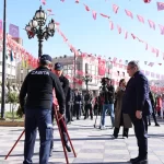 Cumhuriyet Bayramı kutlamaları Keçiören’de çelenk sunma ile başladı