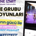 İzmit dans ediyor, sahne İzmit yeni dansçılarını bekliyor