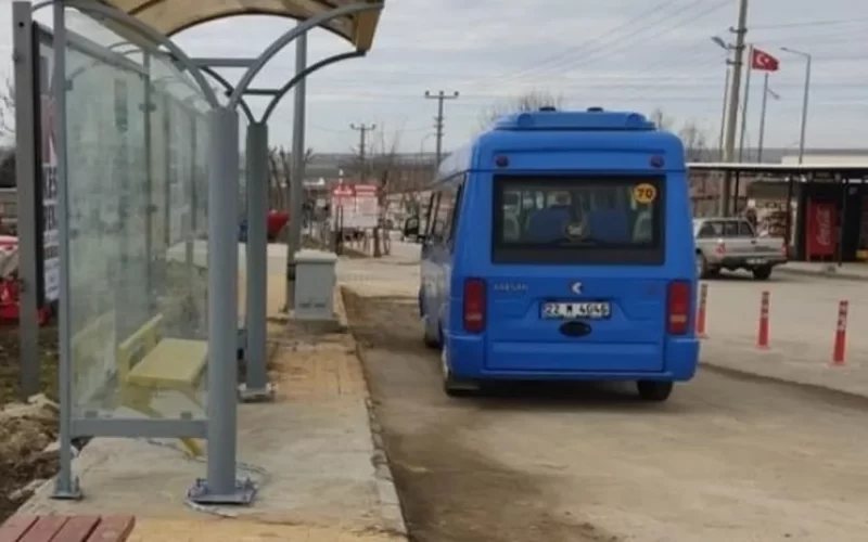 Keşan’da 4 nolu şehiriçi minibüs hattı, 28 Ekim’de hizmete giriyor