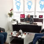 Mesut Demir ve İsrafil Avcı’dan Ağrı’da OGC Genel Başkanı Aydın’a ziyaret