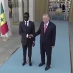 Senegal Cumhurbaşkanı Ankara’da