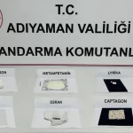 Adıyaman’da uyuşturucu operasyonu