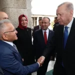 Başkan Büyükkılıç ile görüşen Cumhurbaşkanı Erdoğan’dan Kayserililere selam