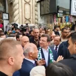 Ekrem İmamoğlu, Bursa esnafıyla buluştu