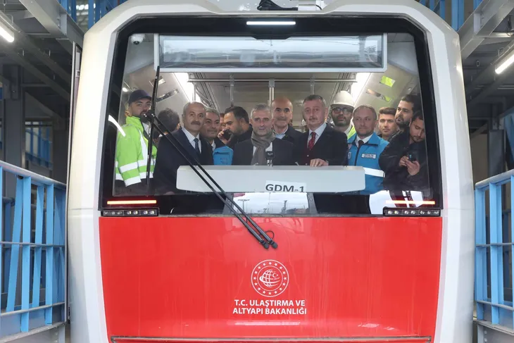 Kocaeli’nin ilk metrosunda geri sayım