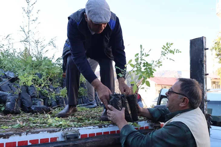 Konya’dan çiftçiye sumak desteği